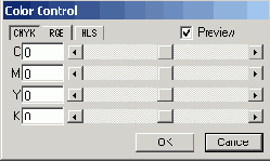  Color control