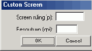 Halftone Screen
