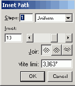  Inset Path
